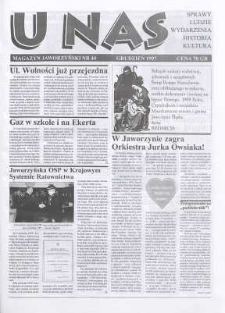 U Nas : miesięcznik jaworzyński, 1997, nr 44