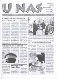 U Nas : miesięcznik jaworzyński, 1998, nr 45