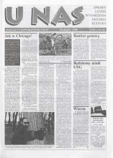 U Nas : miesięcznik jaworzyński, 1998, nr 47