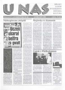 U Nas : miesięcznik jaworzyński, 1998, nr 48