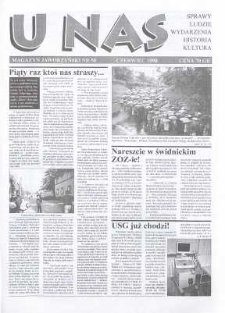 U Nas : miesięcznik jaworzyński, 1998, nr 50
