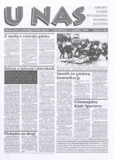 U Nas : miesięcznik jaworzyński, 1999, nr 61