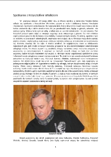 Spotkanie z Krzysztofem Wielickim [Dokument elektroniczny]