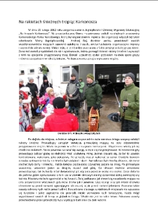 Na rakietach śnieżnych tropiąc Karkonosza [Dokument elektroniczny]