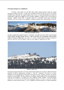 Zimowa wizyta w chatkach [Dokument elektroniczny]