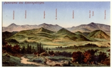 Panorama des Riesengebirges [Dokument ikonograficzny]