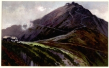 Die Schneekoppe mit der Riesenbaude [Dokument ikonograficzny]