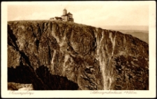 Riesengebirge. Schneegrubenbaude 1490 m [Dokument ikonograficzny]