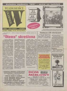 Wiadomości Oławskie, 1995, nr 2 (92)