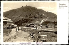 Riesengebirge Die Schneekoppe (1605 m) [Dokument ikonograficzny]