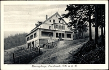 Riesengebirge, Forstbaude 936 m ü. M. [Dokument ikonograficzny]