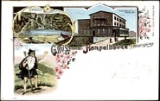 Gruss von der Hampelbaude [Dokument ikonograficzny]