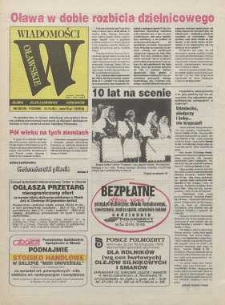 Wiadomości Oławskie, 1995, nr 39 (129)