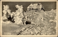 Riesengebirge: Reifträgerbaude 1365 m ü. M. [Dokument ikonograficzny]