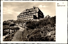 Karkonosze - schronisko Na Szrenicy [Dokument ikonograficzny]