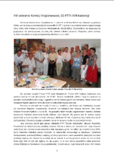 VIII zebranie Komisji Krajoznawczej ZG PTTK XVII kadencji [Dokument elektroniczny]