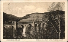 Jelenia Góra - wiadukt kolejowy [Dokument ikonograficzny]