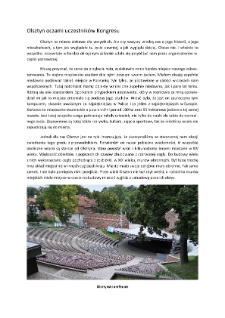 Olsztyn oczami uczestników Kongresu [Dokument elektroniczny]