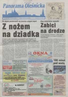 Panorama Oleśnicka: tygodnik Ziemi Oleśnickiej, 2000, nr 4 (463)