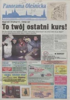 Panorama Oleśnicka: tygodnik Ziemi Oleśnickiej, 2000, nr 6 (465)