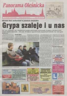 Panorama Oleśnicka: tygodnik Ziemi Oleśnickiej, 2000, nr 7 (466)