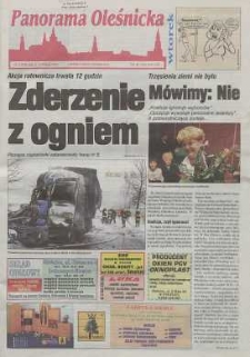 Panorama Oleśnicka: tygodnik Ziemi Oleśnickiej, 2000, nr 11 (470)