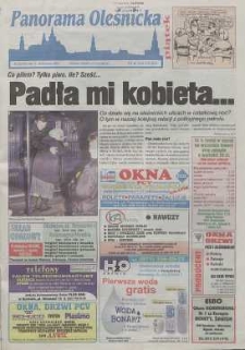Panorama Oleśnicka: tygodnik Ziemi Oleśnickiej, 2000, nr 20 (479)