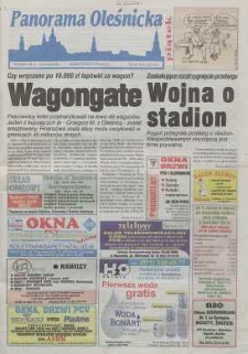 Panorama Oleśnicka: tygodnik Ziemi Oleśnickiej, 2000, nr 22 (481)
