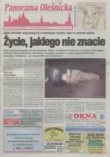 Panorama Oleśnicka: tygodnik Ziemi Oleśnickiej, 2000, nr 23 (482)