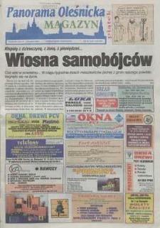 Panorama Oleśnicka: tygodnik Ziemi Oleśnickiej, 2000, nr 28 (487)