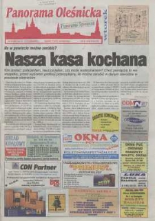 Panorama Oleśnicka: tygodnik Ziemi Oleśnickiej, 2000, nr 29 (488)