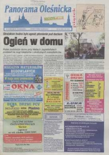 Panorama Oleśnicka: tygodnik Ziemi Oleśnickiej, 2000, nr 44 (503)
