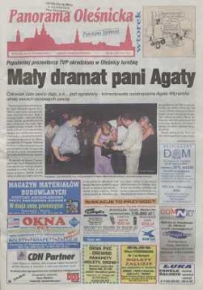 Panorama Oleśnicka: tygodnik Ziemi Oleśnickiej, 2000, nr 45 (504)