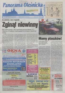 Panorama Oleśnicka: tygodnik Ziemi Oleśnickiej, 2000, nr 46 (505)