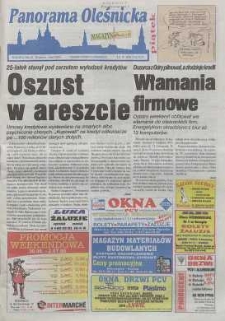 Panorama Oleśnicka: tygodnik Ziemi Oleśnickiej, 2000, nr 52 (511)