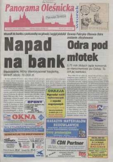 Panorama Oleśnicka: tygodnik Ziemi Oleśnickiej, 2000, nr 53 (512)