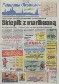 Panorama Oleśnicka: tygodnik Ziemi Oleśnickiej, 2000, nr 56 (515)