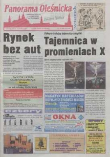 Panorama Oleśnicka: tygodnik Ziemi Oleśnickiej, 2000, nr 67 (526)