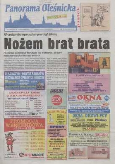 Panorama Oleśnicka: tygodnik Ziemi Oleśnickiej, 2000, nr 74 (533)
