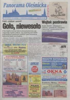 Panorama Oleśnicka: tygodnik Ziemi Oleśnickiej, 2000, nr 76 (535)