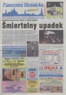 Panorama Oleśnicka: tygodnik Ziemi Oleśnickiej, 2000, nr 78 (537)