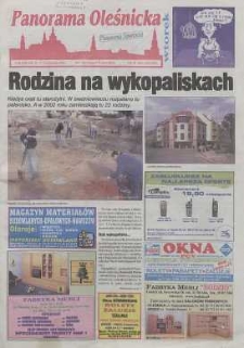 Panorama Oleśnicka: tygodnik Ziemi Oleśnickiej, 2000, nr 83 (542)