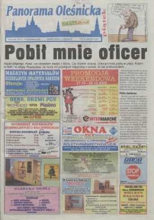 Panorama Oleśnicka: tygodnik Ziemi Oleśnickiej, 2000, nr 86 (545)