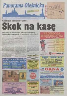 Panorama Oleśnicka: tygodnik Ziemi Oleśnickiej, 2000, nr 92 (551)