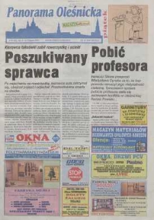 Panorama Oleśnicka: tygodnik Ziemi Oleśnickiej, 2000, nr 94 (553)