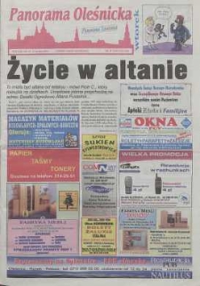 Panorama Oleśnicka: tygodnik Ziemi Oleśnickiej, 2000, nr 97 (556)