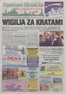 Panorama Oleśnicka: tygodnik Ziemi Oleśnickiej, 2000, nr 102/103 (562)