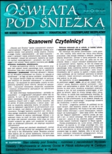 Oświata pod Śnieżką, 2002, nr 0
