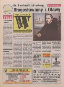 Wiadomości Oławskie, 1996, nr 25 (165)