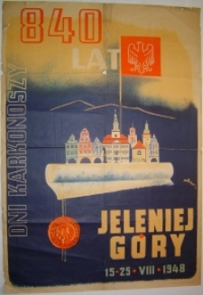 840 lat Jeleniej Góry - Dni Karkonoszy - 15-25 VIII 1948